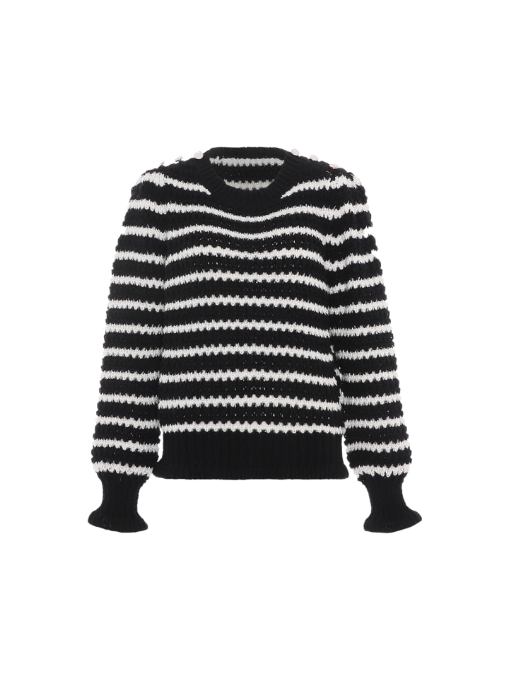 Damen Sweater in SCHWARZ