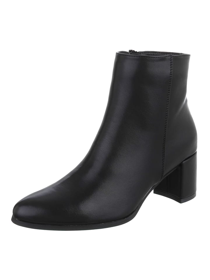 High Heel in Schwarz