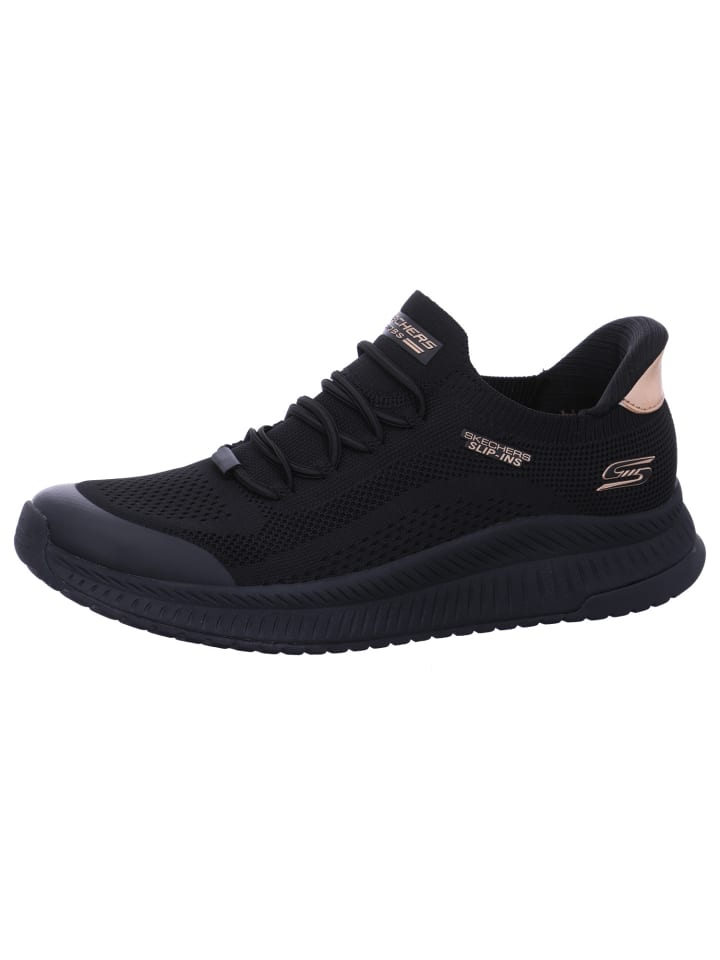 Sneaker Bobs Squad 4 in Schwarz
