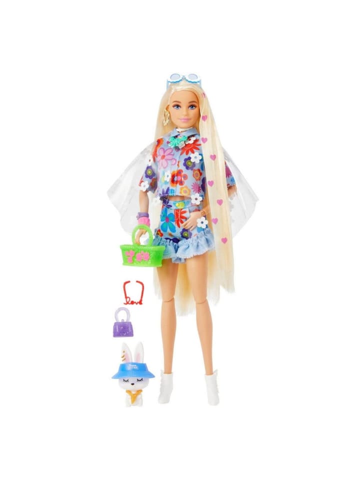 Extra Barbie Flower Power in Mehrfarbig ab 3 Jahre