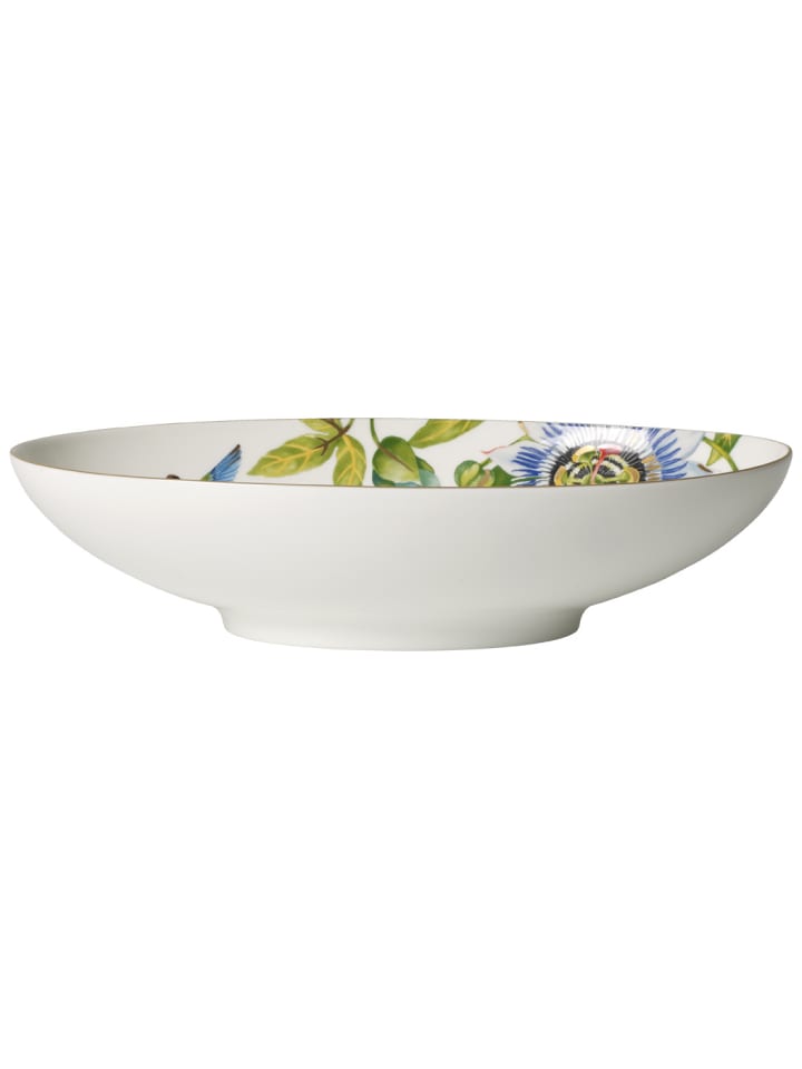 Schale oval Amazonia in Bunt 38 x 22 cm