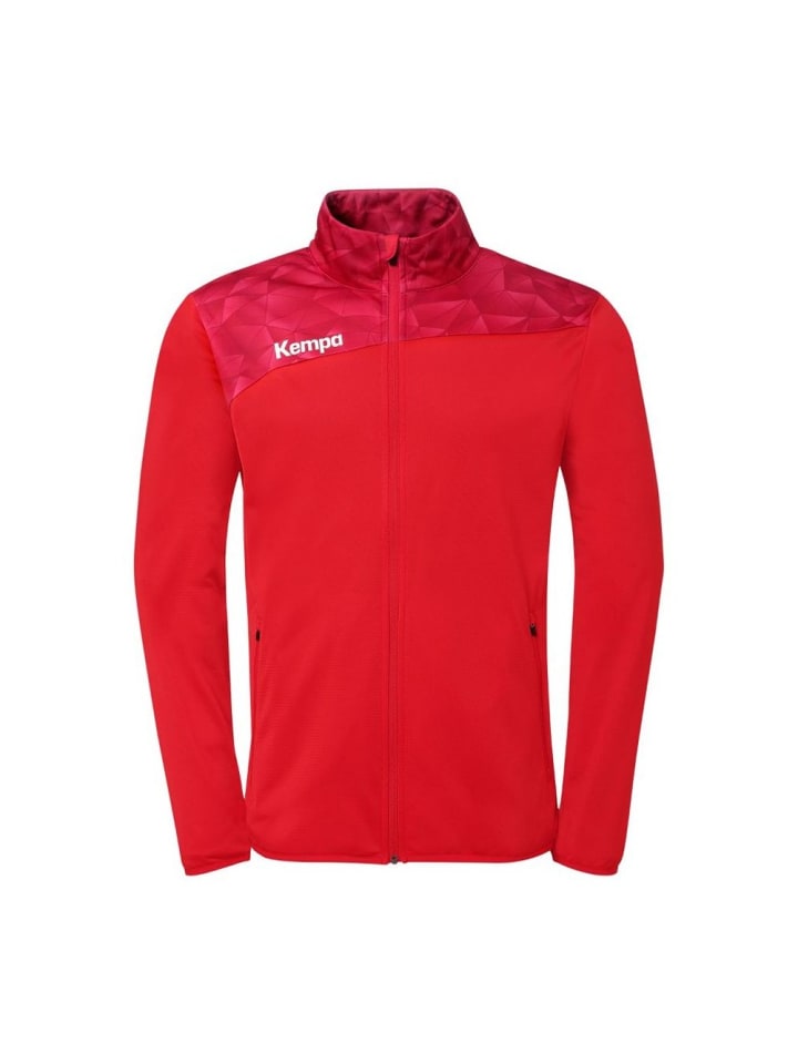 Trainingsjacke "Athletics 29 Poly Jacke" in Rot