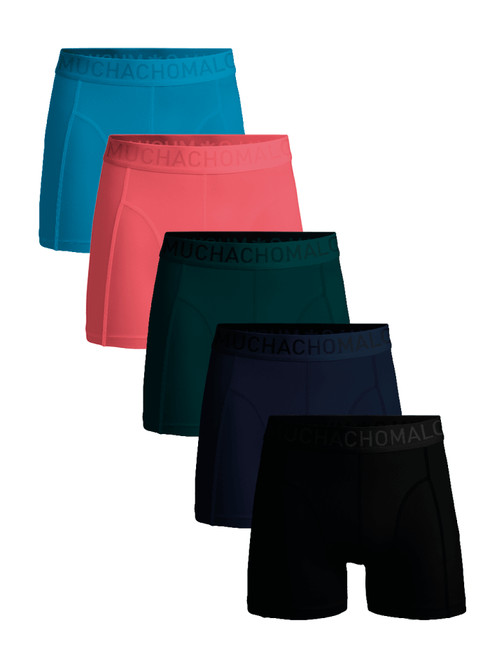 5er-Set: Boxershort in Mehrfarbig - für Herren