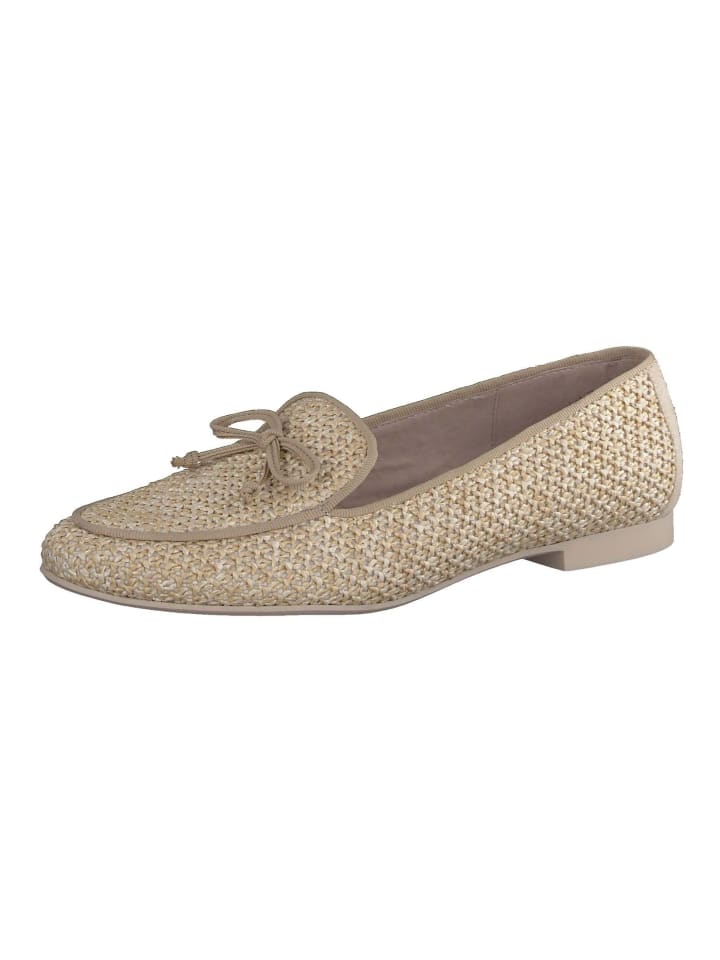 Slipper Beige/Braun