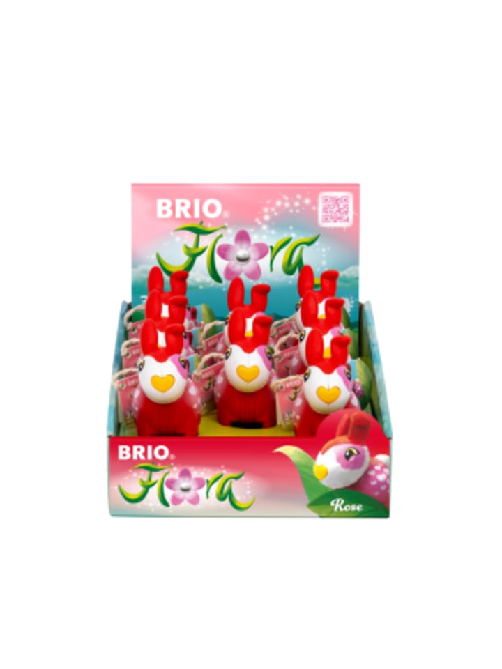 Spiel - BRIO Flora - 36204 Rose | Spielfigur für endlosen fantasievollen S