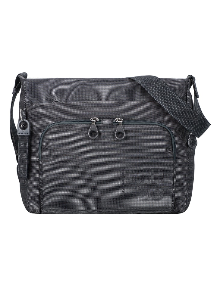 MD 20 Umhängetasche 25 cm steel