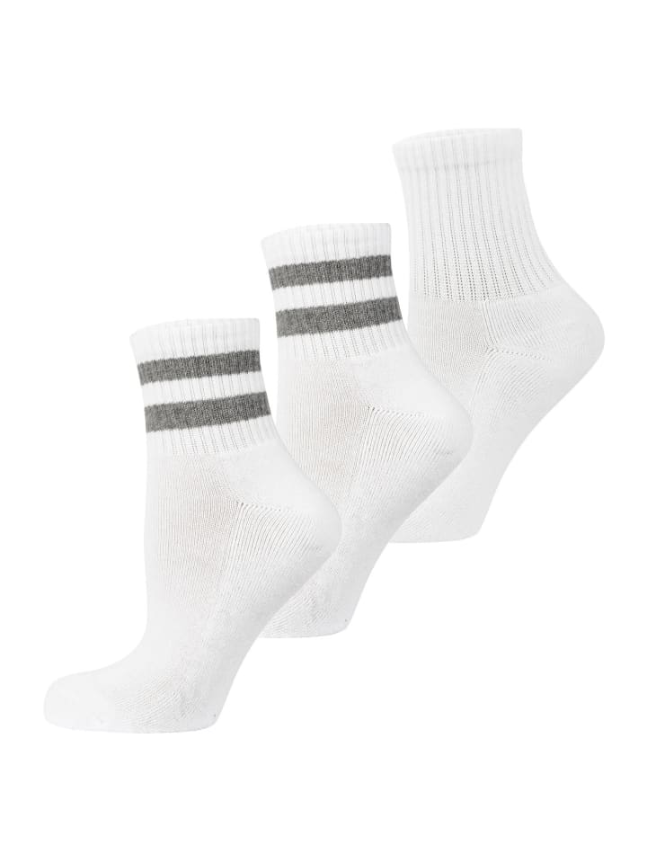 Sportsocken Kurzsocken in WEIß
