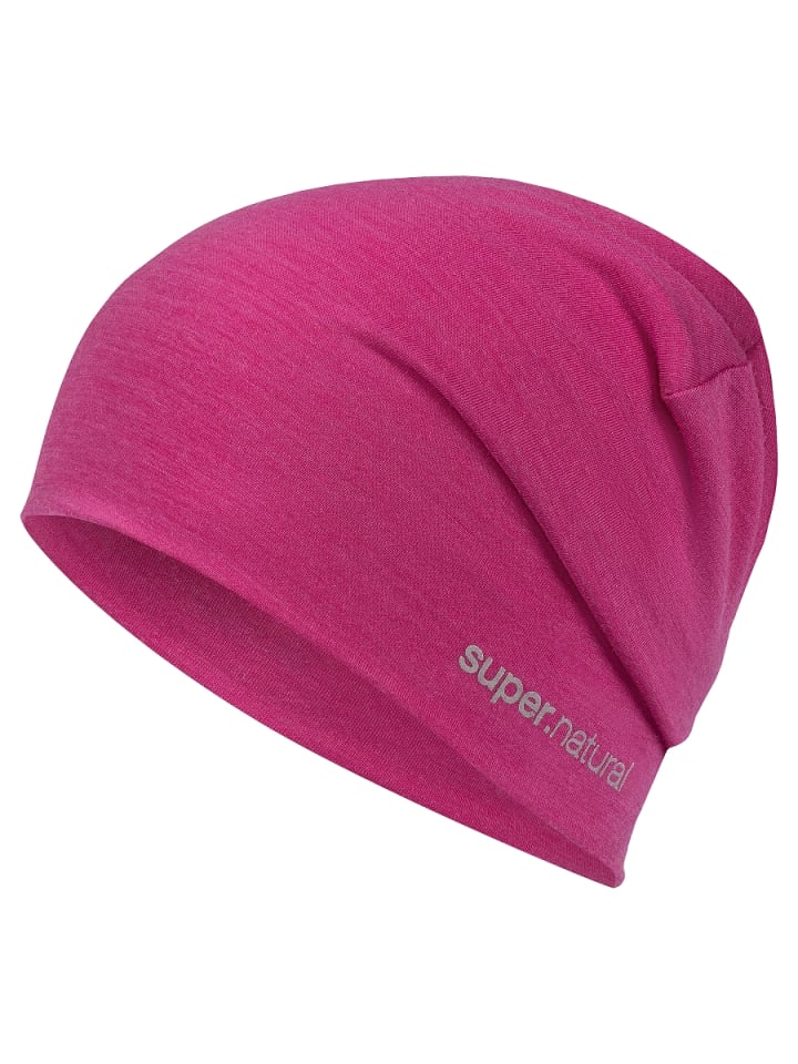 Merino Mütze EVERYDAY HAT in pink