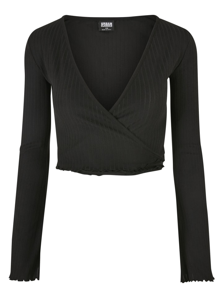 Long Sleef in black