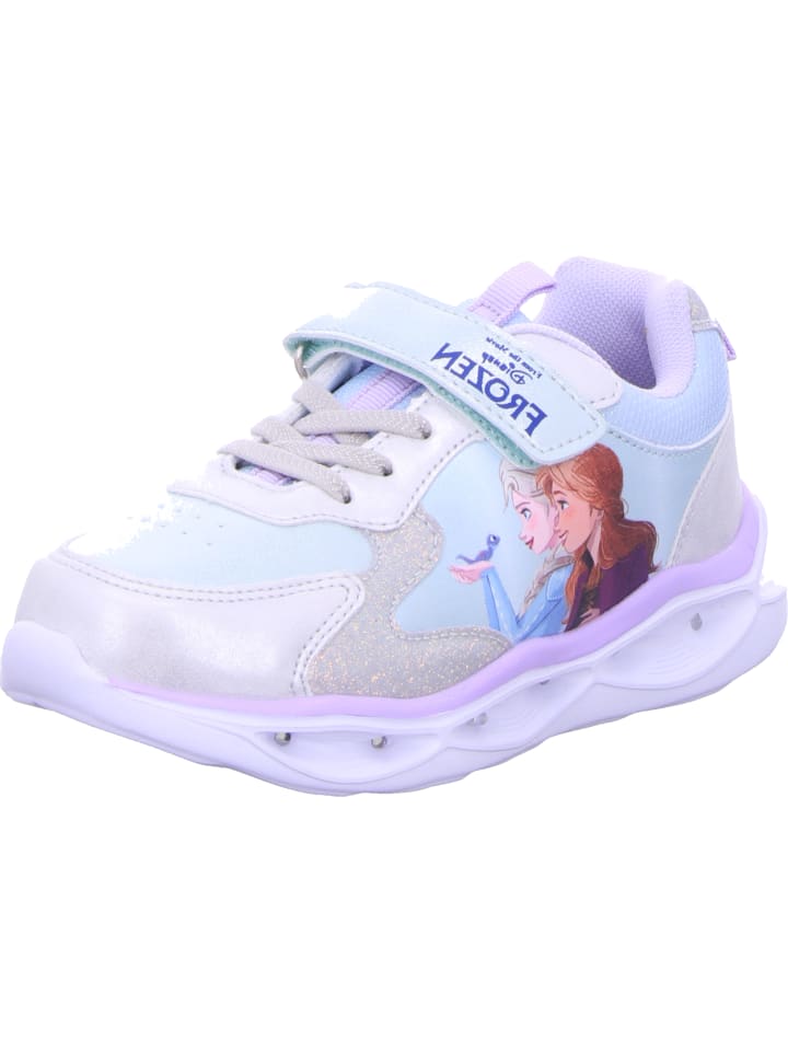 Sneaker in blau