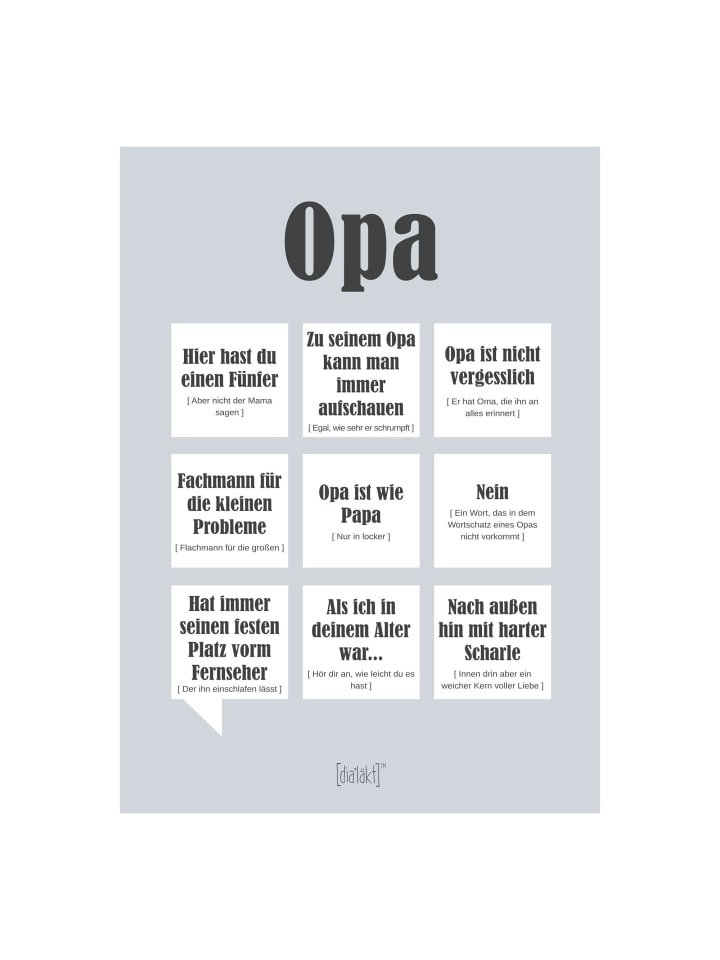 Poster Opa