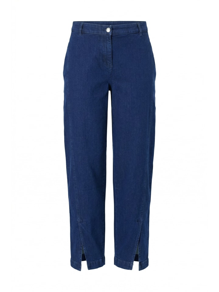 Jeans in dark blue denim