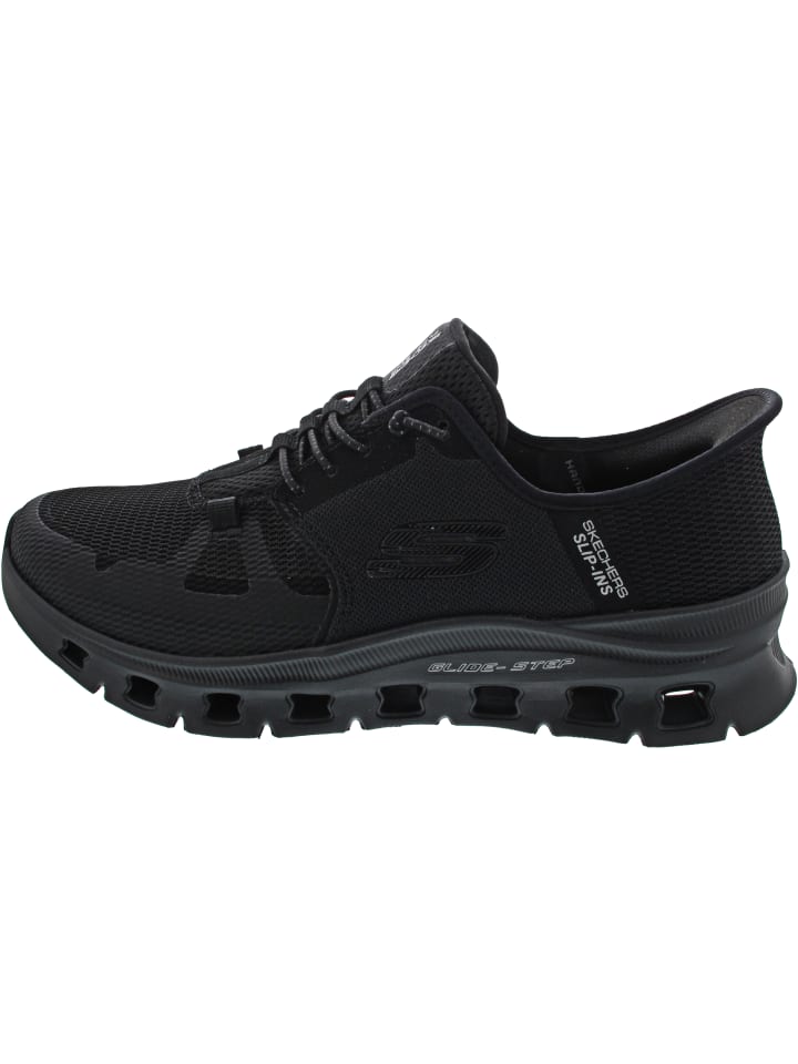 Slip-Ins: Glide-Step Pro Slipper Schwarz