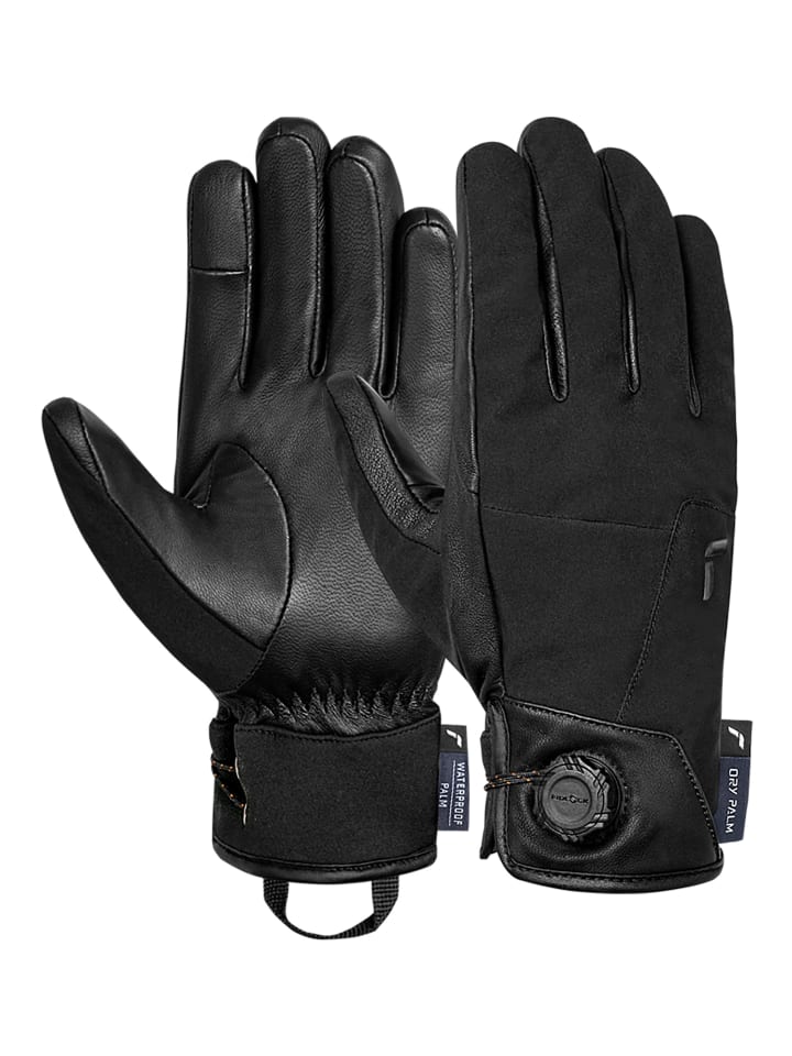 Fingerhandschuhe Roy DRY PALM FIDLOCK in 7700 black