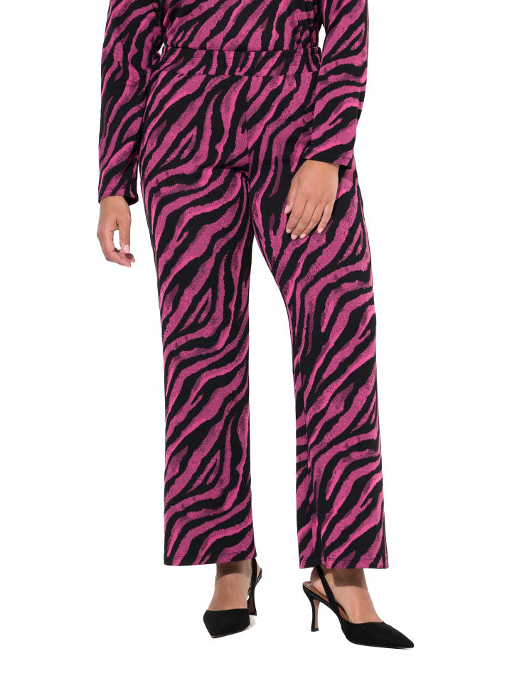Schlupfhose in hibiskuspink