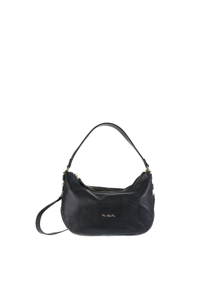 Schultertasche in BLACK