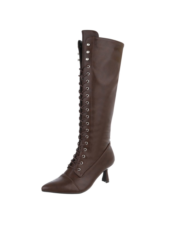 High Heel in Braun
