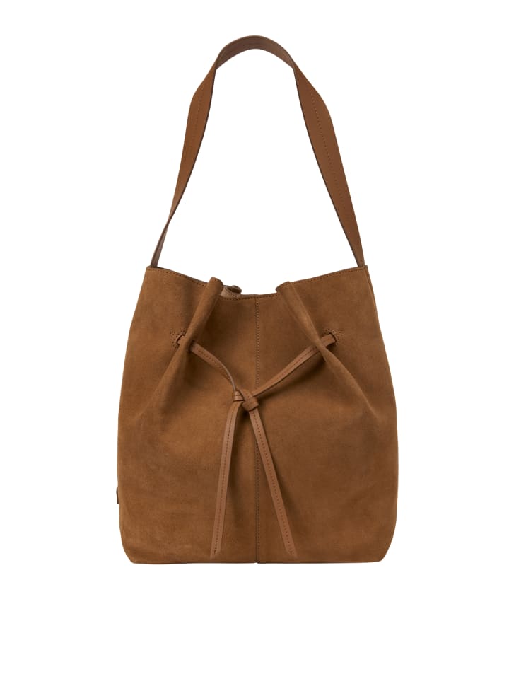 Hobo Bag in Pure Camel