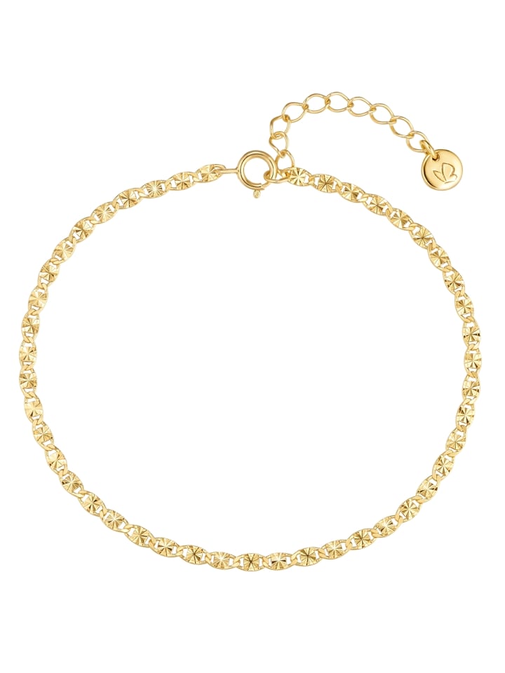 Armband aus Sterling Silber in gelbgold