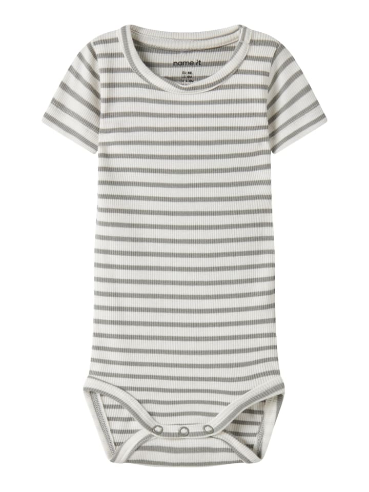 Kurzarmbody NBNBANI S/S BODY in shadow