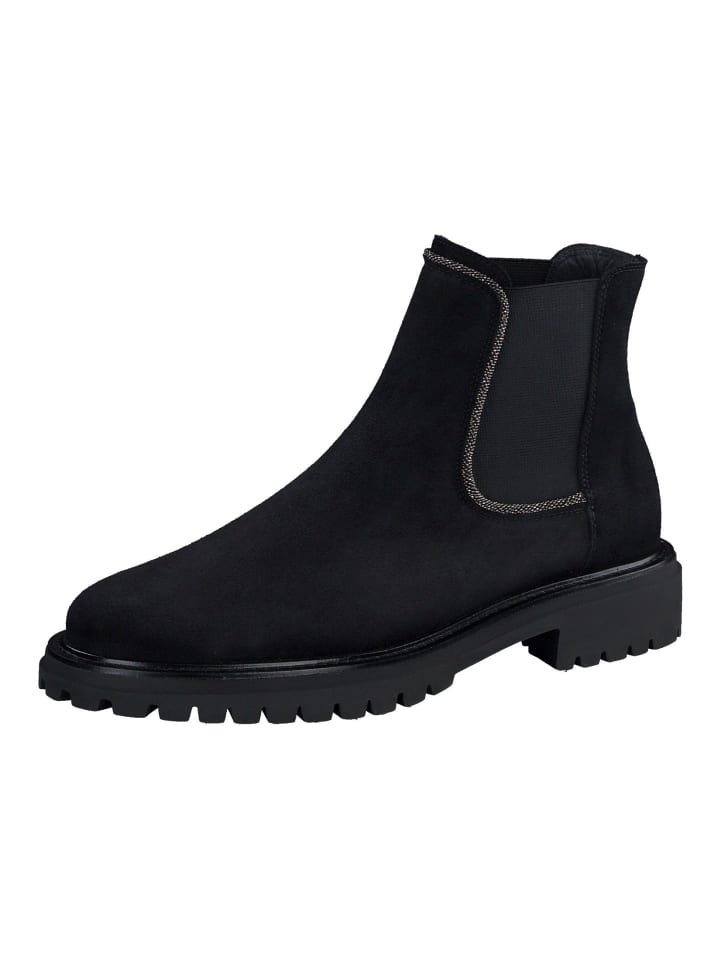 Stiefelette Schwarz