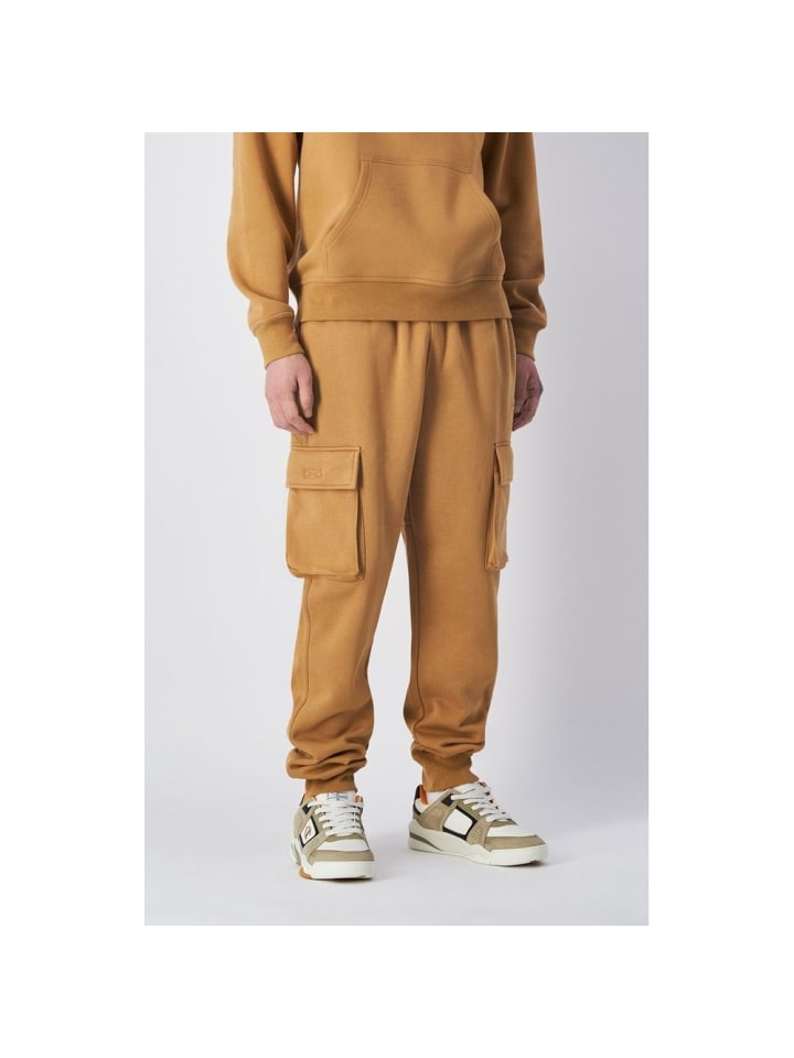 Braun Baumwolle Cargo Hose