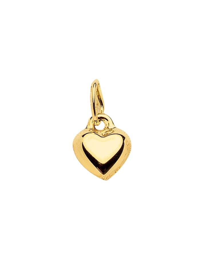 333 Gold Anhänger Herz in gold