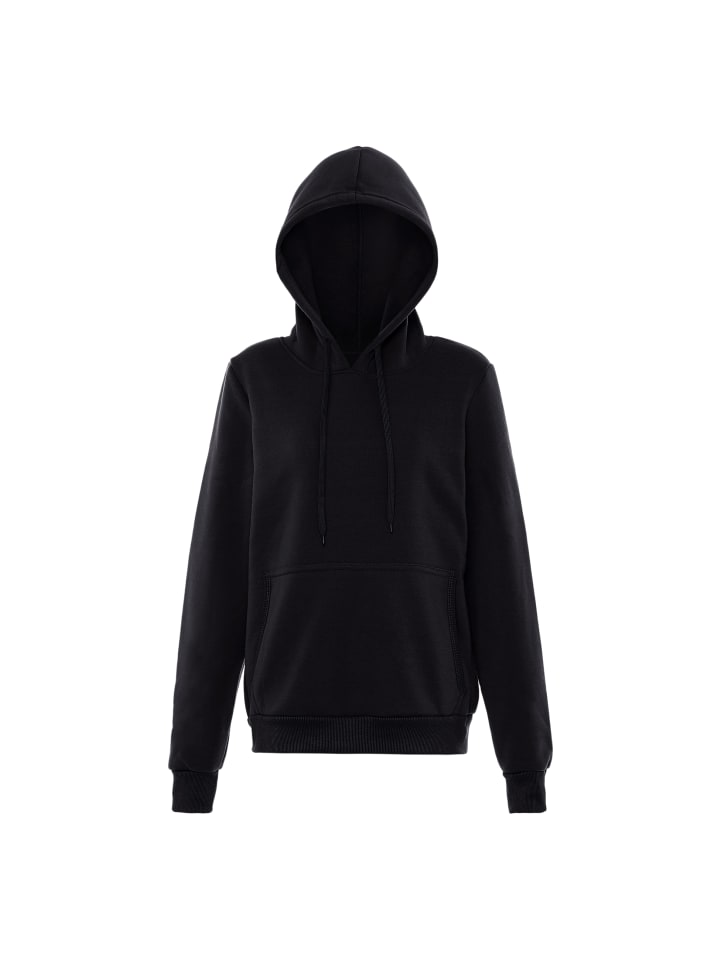 Damen Hoodie in Schwarz