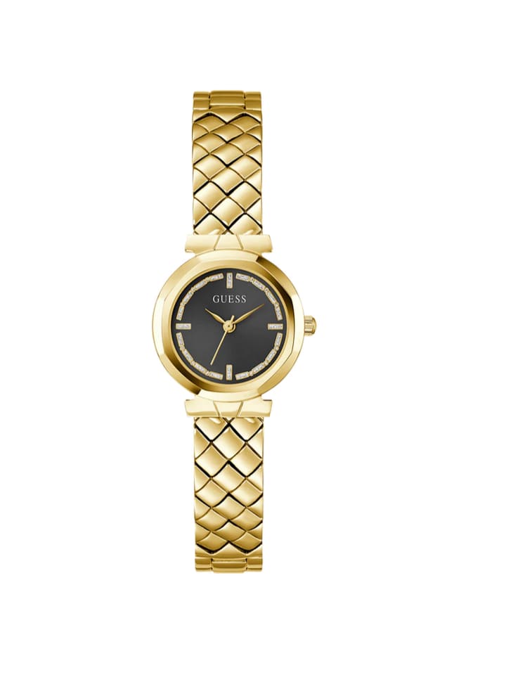 Quarzuhr GW0839L2 in Gold