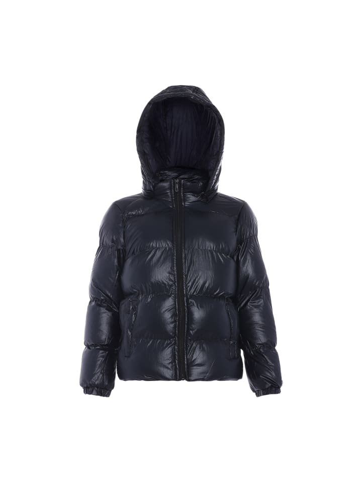 Damen Wattierte Steppjacke in Marine