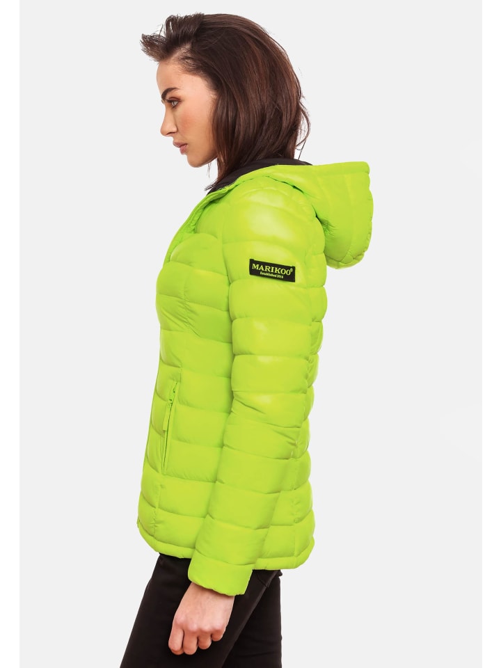 Marikoo Steppjacke Lucy limango günstig in | Neon kaufen Green