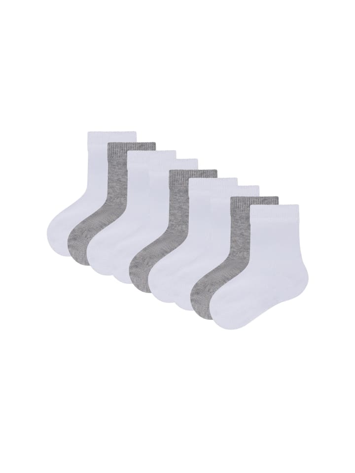 Babysocken ca-soft 9er Pack white