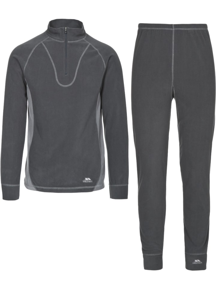 Funktionsunterwäsche "Thriller B M/Fleece Base Layer" in Grau