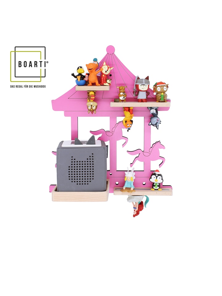 Karussell Pferde Kinder Toniebox Tonies Figuren in Pink