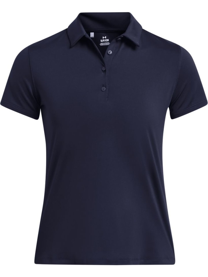 Polo "Ua Playoff Ss Polo" in Blau