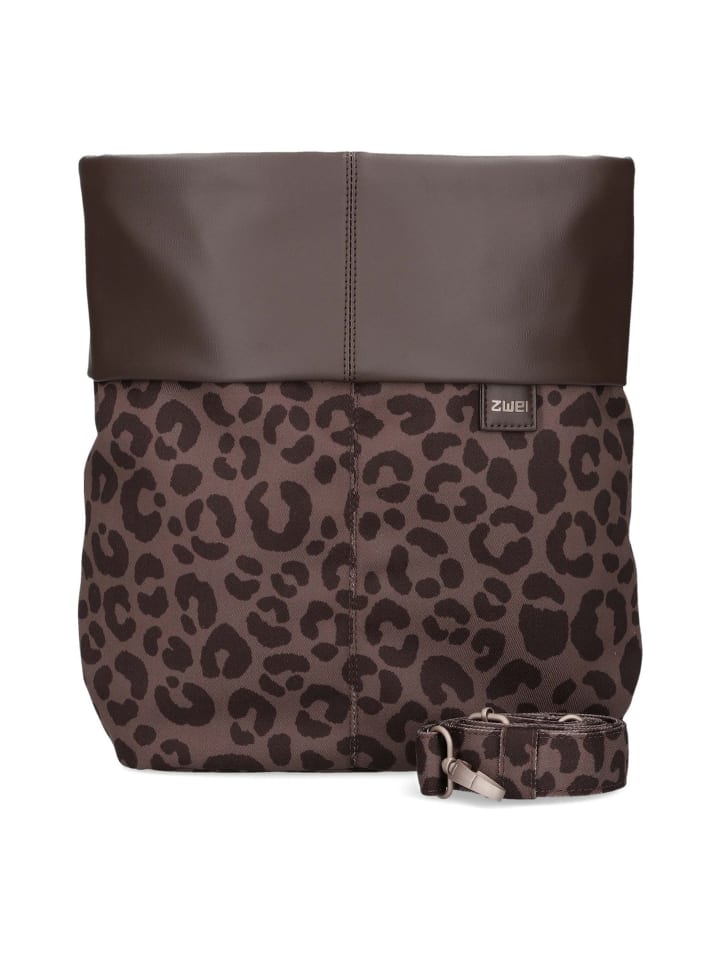 Olli Umhängetasche 31 cm leo brown