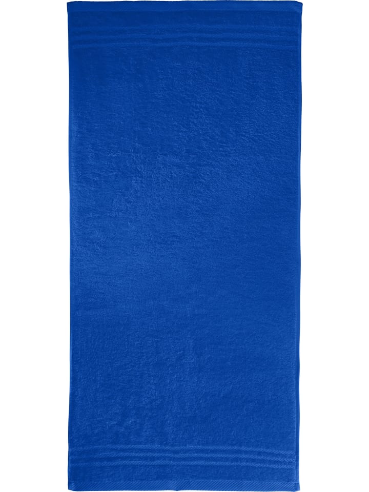 Frottier Handtuch New York in royalblau
