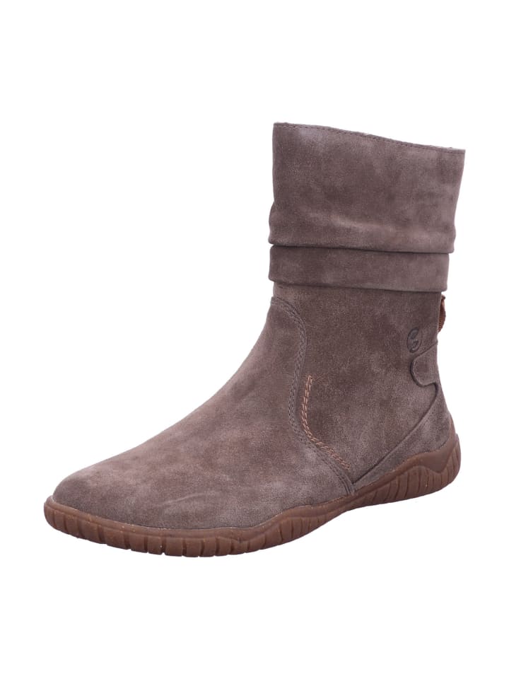 Damen Stiefel/Boots ungefüttert in Beige