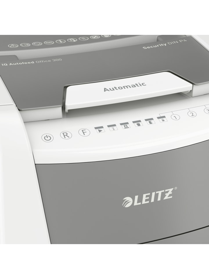 Aktenvernichter IQ Autofeed Office 300 4x30mm Partikelschnitt 300 ...