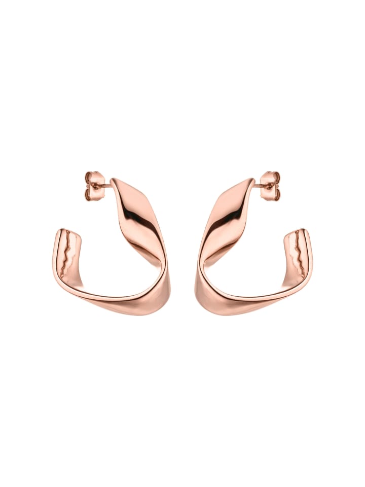 Ohrringe River Rosegold