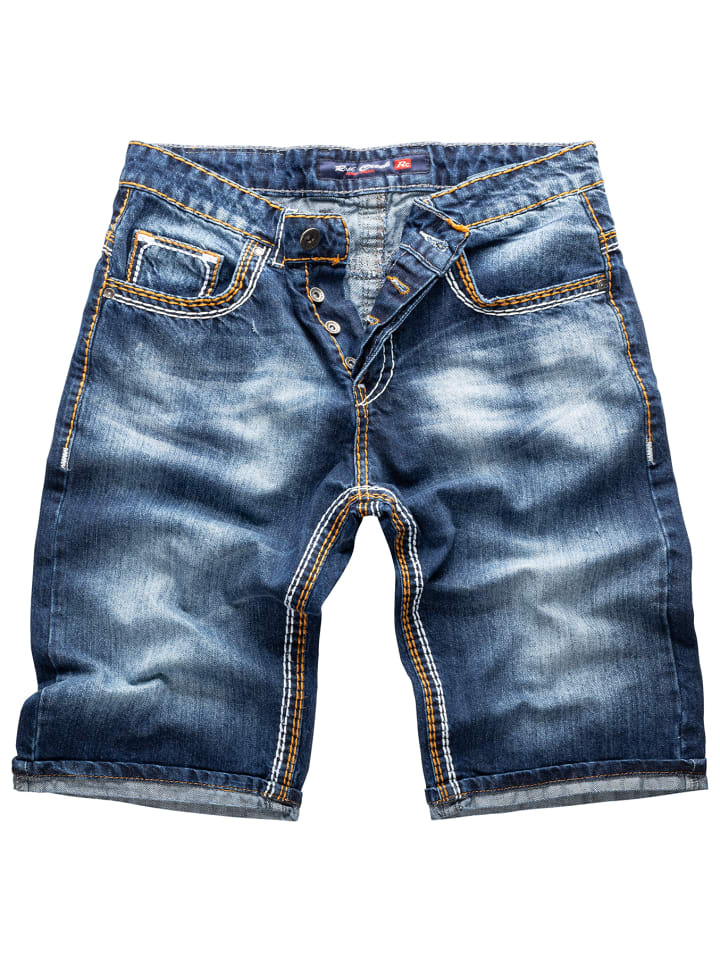 Shorts in Dunkelblau
