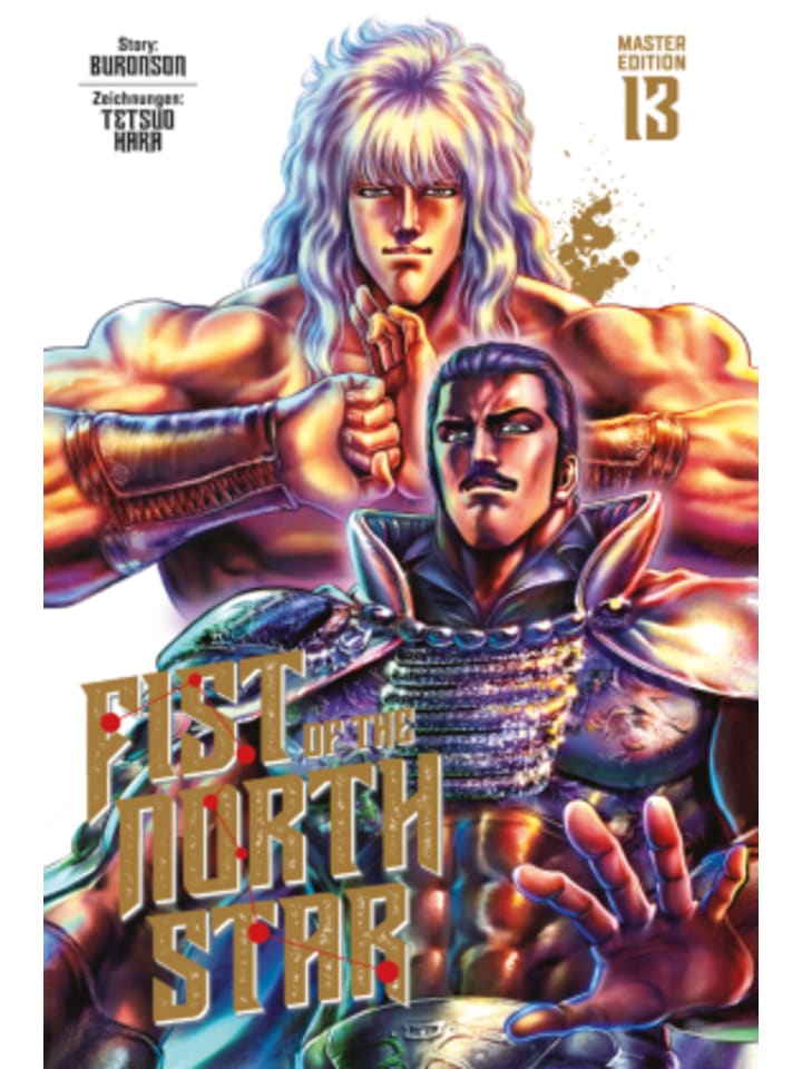 Buch - Fist of the North Star Master Edition 13