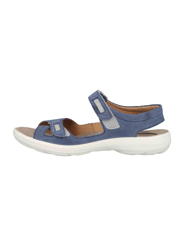 Sandalen in Übergrößen in Blau