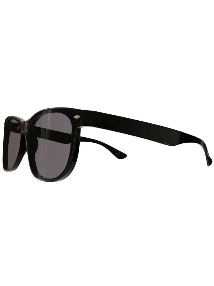 Sonnenbrille in Schwarz