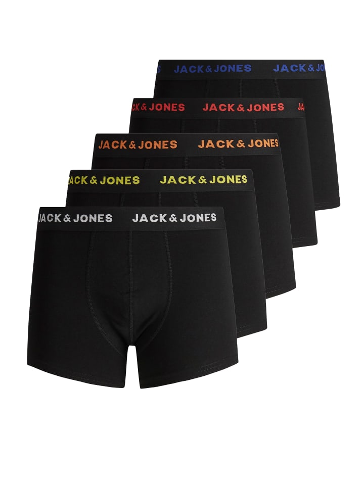 Retro Short / Pant Basic in Schwarz