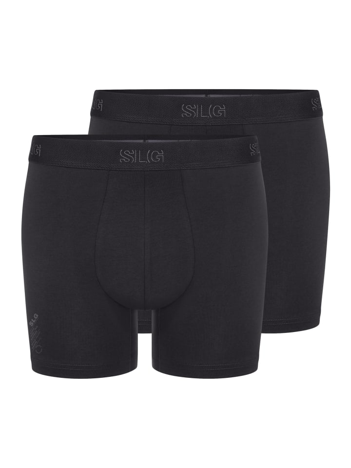 Long Short / Pant SLG Base in Schwarz