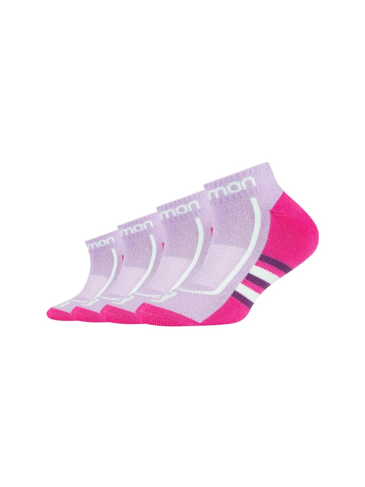 SALOMON Kindersportsocken 4er Pack Honeydew Viola günstig | kaufen / in cushioned limango