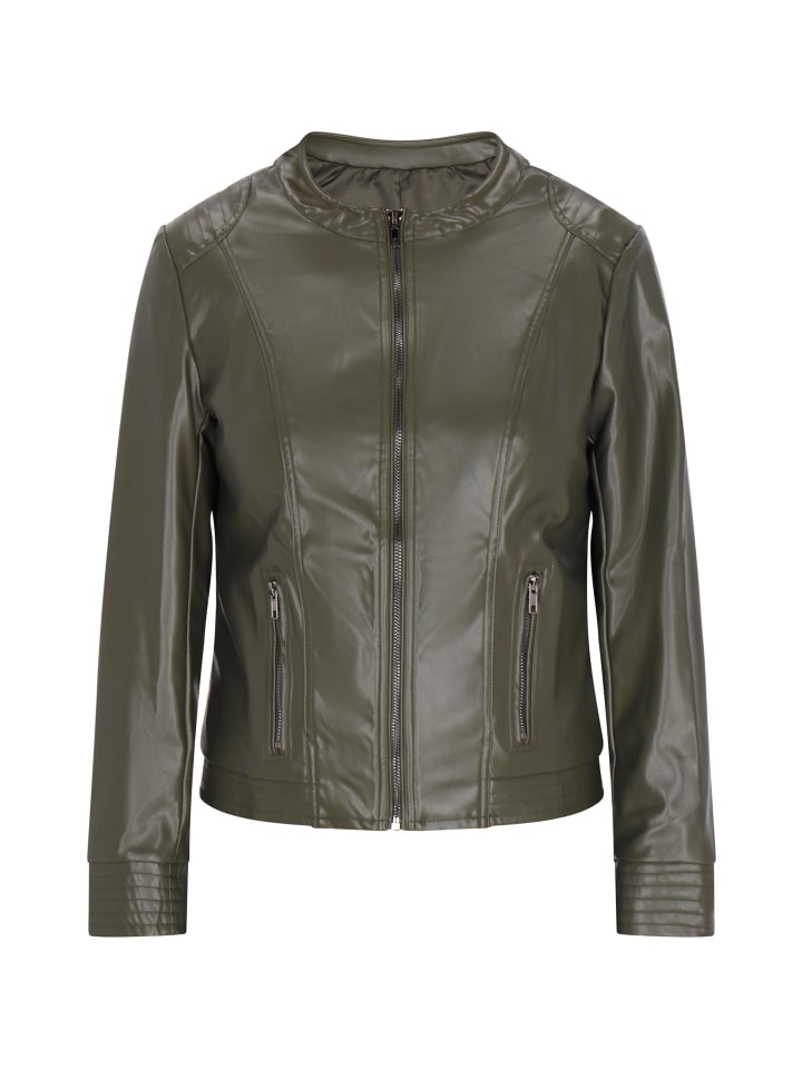 Women Jacket in GREEN