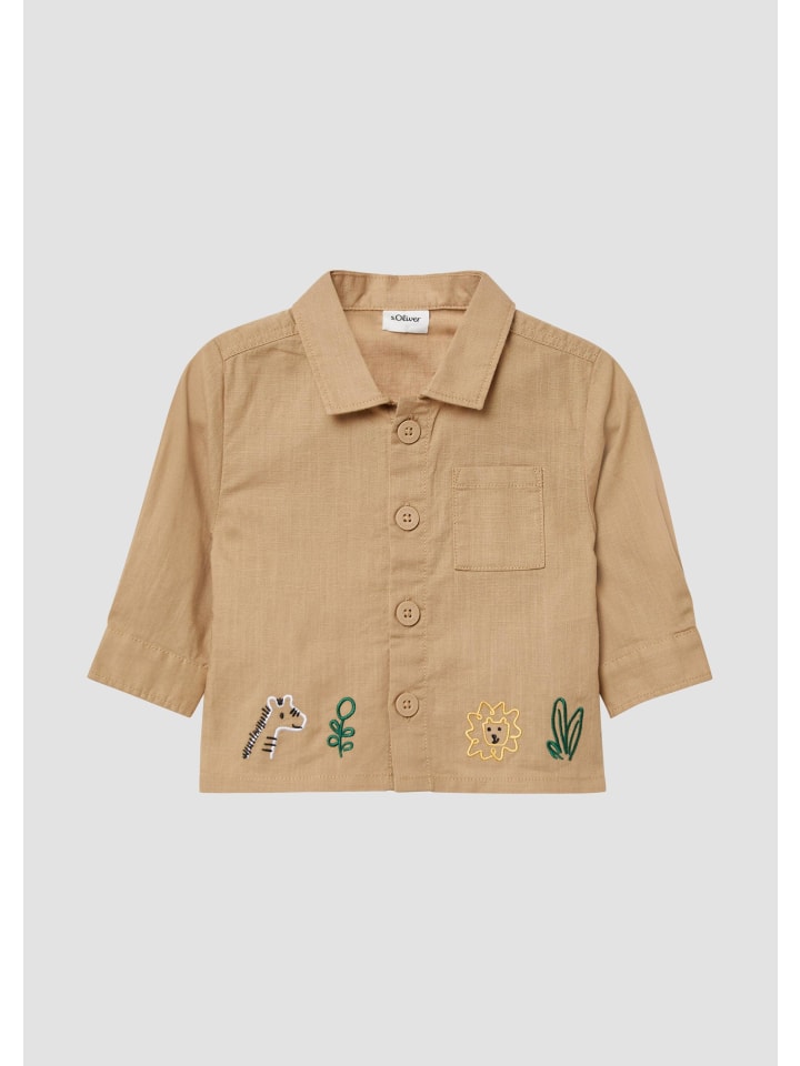 Indoor-Jacke in 8406_sandstein