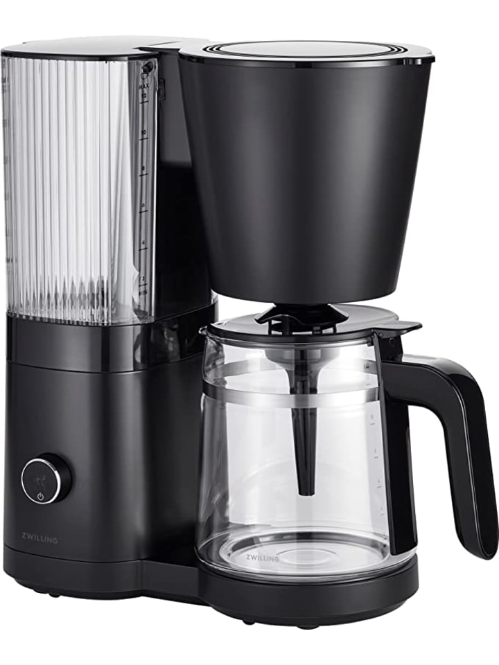 Enfinigy Filterkaffeemaschine in Schwarz